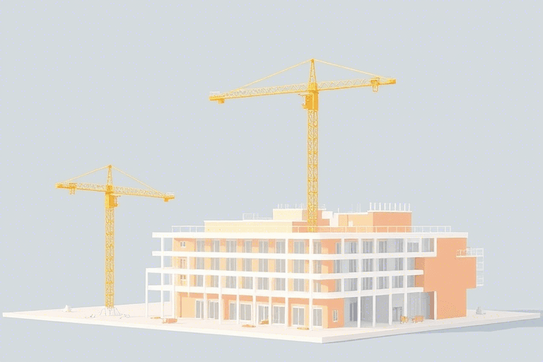 能做施工模拟动画的软件有哪些？如何高效实现建筑施工全过程可视化？