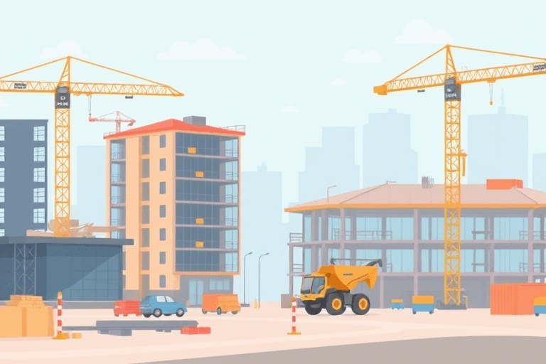 五大施工软件公司如何通过技术创新推动建筑行业数字化转型