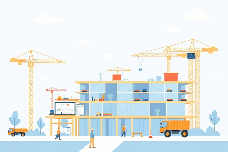 俯瞰施工进度软件哪个好？如何选择最适合工程管理的高效工具？