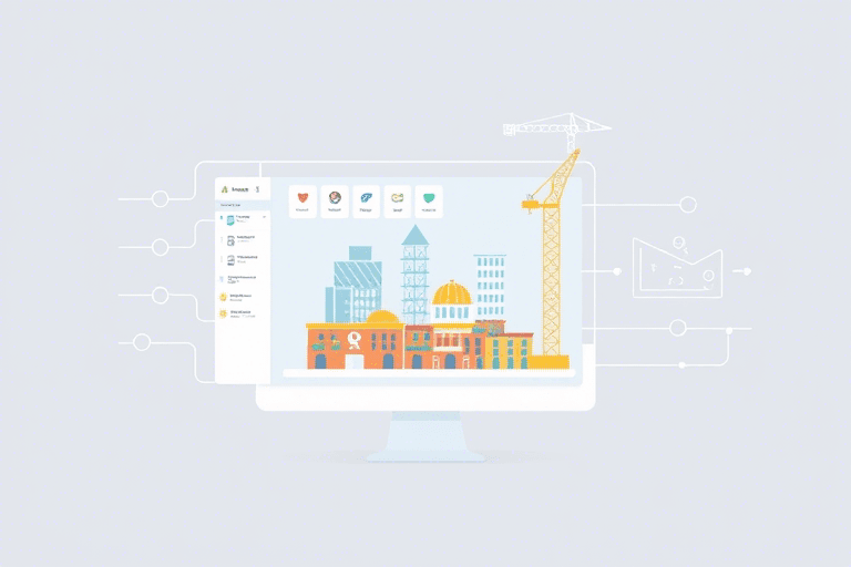 施工中的电脑软件是什么：定义、应用与发展趋势解析