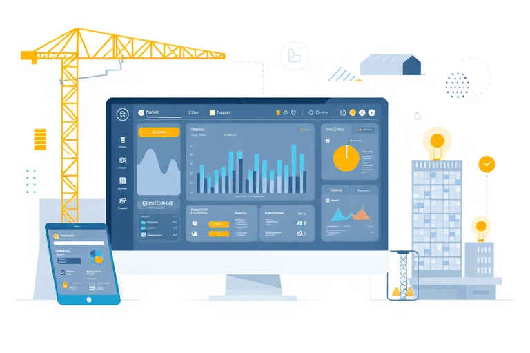 翰文施工计划进度软件如何助力项目高效管理与执行