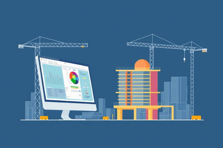 施工专业都学什么软件？掌握这些工具提升工程效率与精度