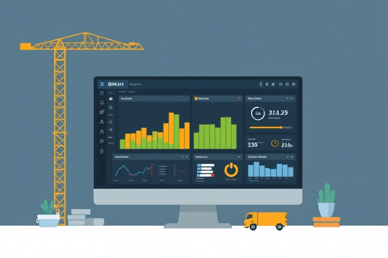 俯瞰施工进度软件有哪些？主流项目管理工具全面解析