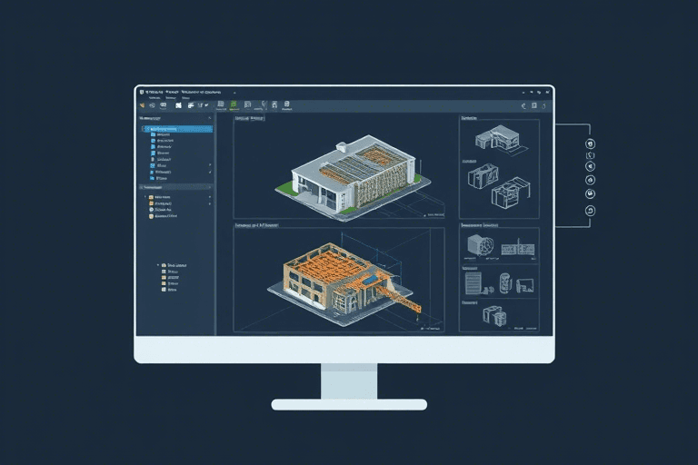 能看工地施工图纸的软件怎么选？如何高效管理建筑项目可视化数据？