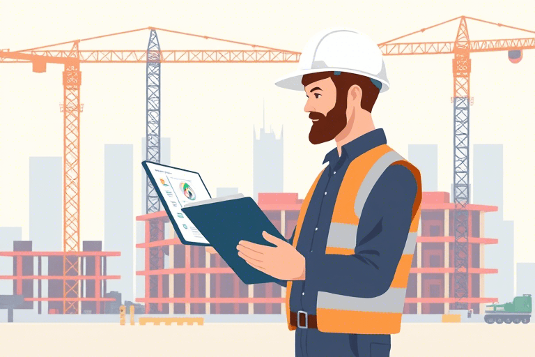 施工员最需要的软件是什么？如何提升工地管理效率与精准度？