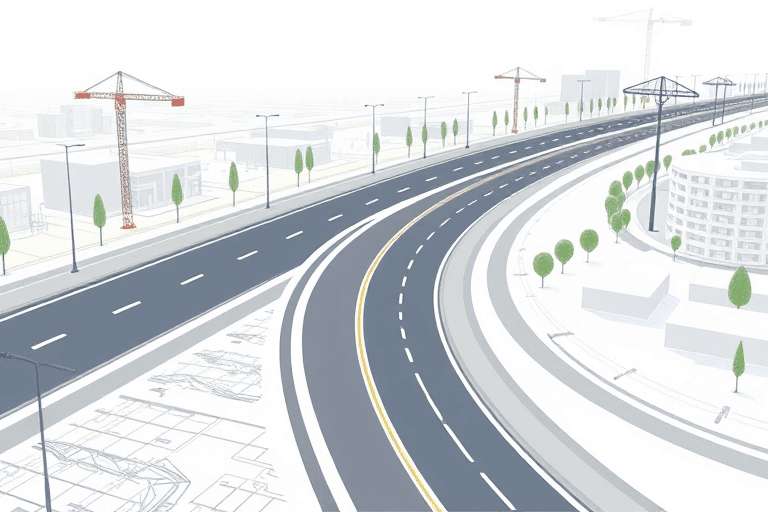 深圳道路施工图制作软件怎么做？全流程解析与实用技巧