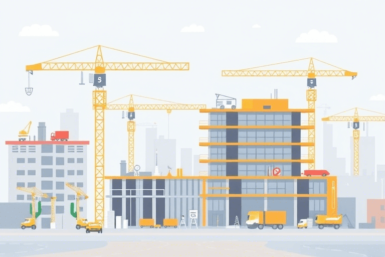 查询工地施工进度的软件如何设计才能高效管理施工现场？