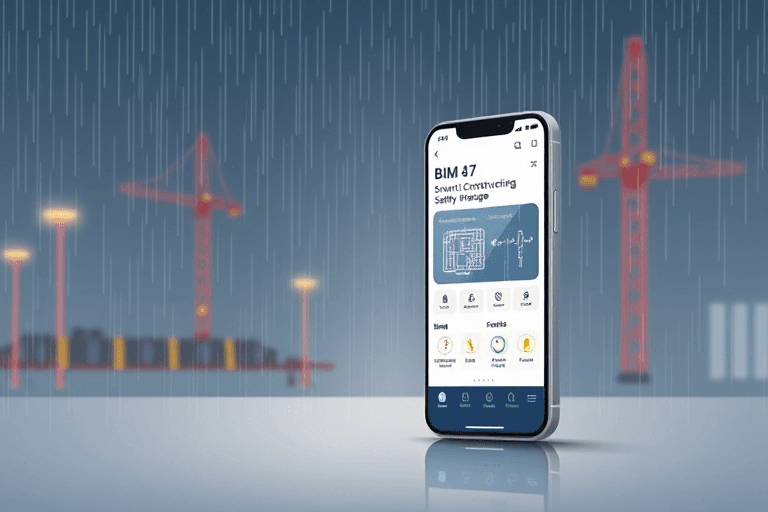记录暴雨施工现场的软件怎么设计才能高效应对极端天气挑战？