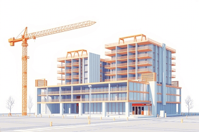 工地施工效果图软件如何制作？全面解析从建模到渲染的全流程