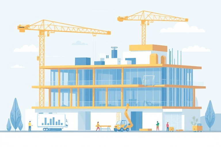 专业施工效果图制作软件如何助力建筑项目高效落地与可视化呈现