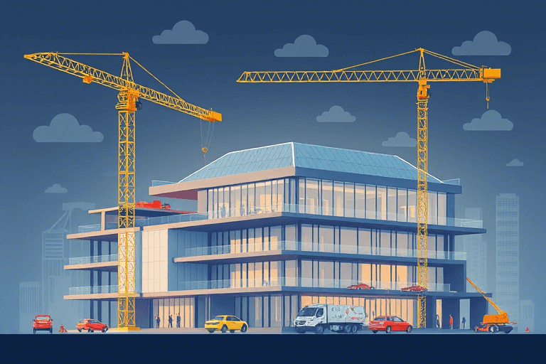 达索公司的施工模拟软件如何助力建筑行业实现高效协同与精准管理？