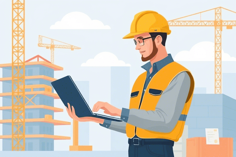 建筑工程施工日记软件怎么做？如何高效记录与管理施工现场日志？