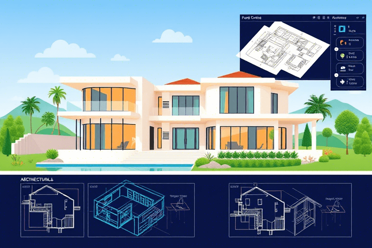 做图软件施工图是什么？如何用专业工具高效绘制建筑施工图纸？
