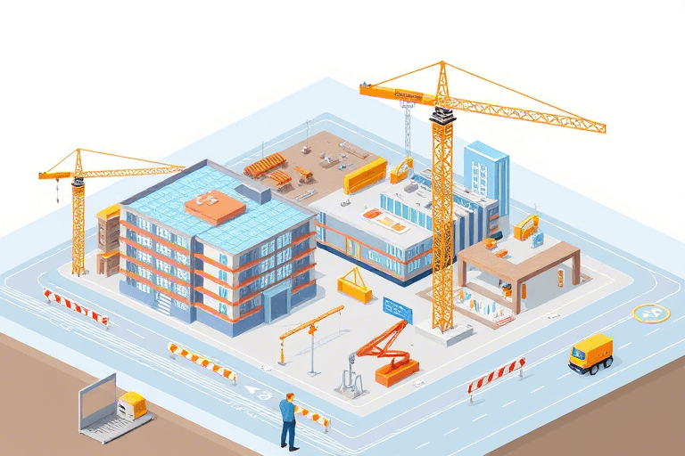 实景施工3d建模软件如何实现精准施工管理与可视化决策